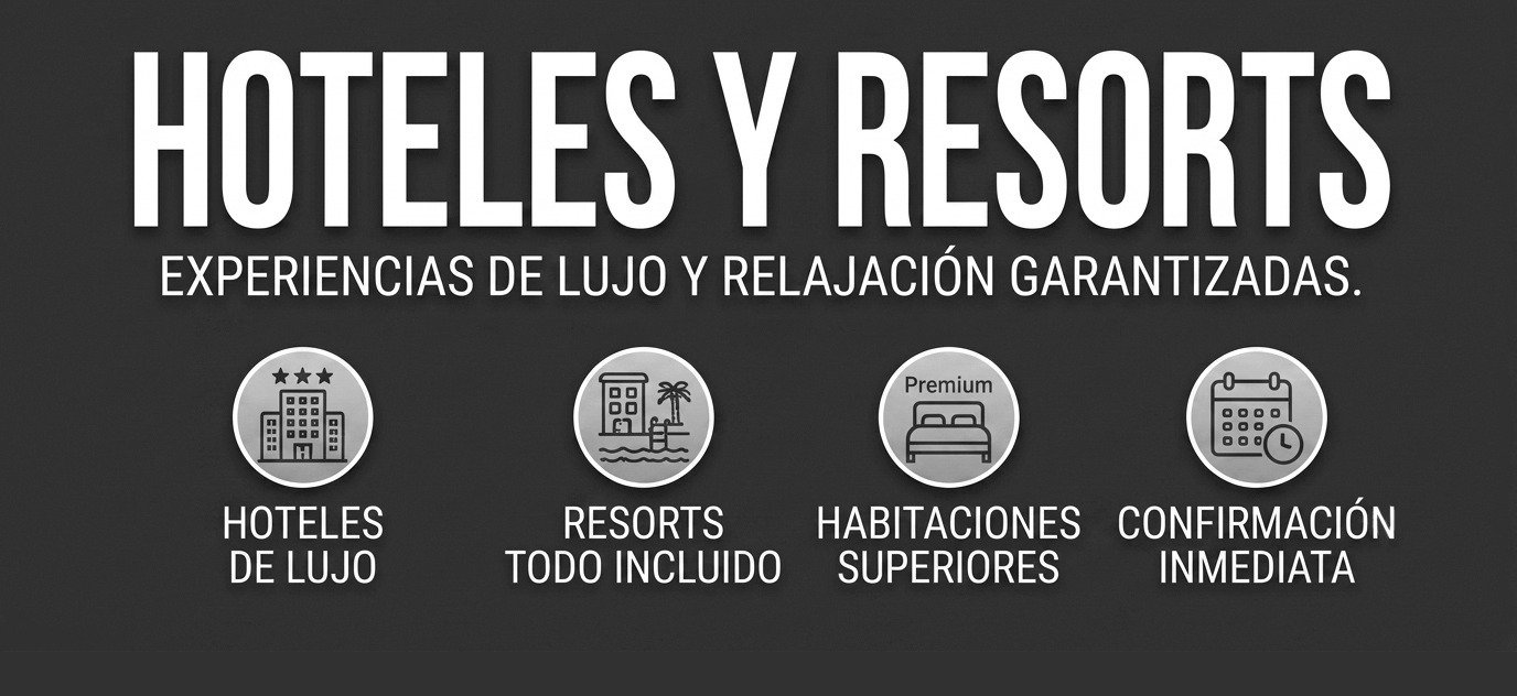 Hoteles y Resorts