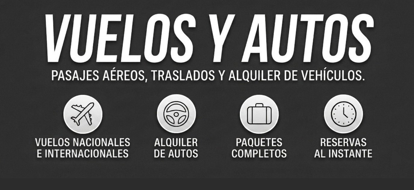 Vuelos y Autos